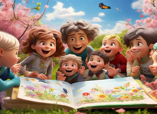 儿童春天故事大全、幼儿故事春天的故事视频