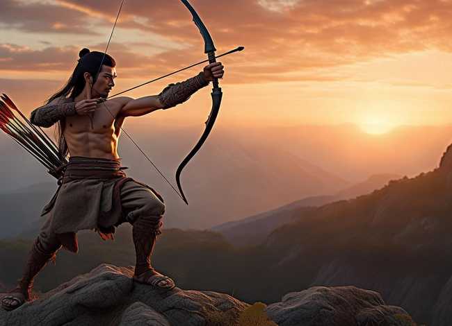 后羿的故事小学课文;后羿的故事小学课文图片 后羿的故事小学课文;后羿的故事小学课文图片