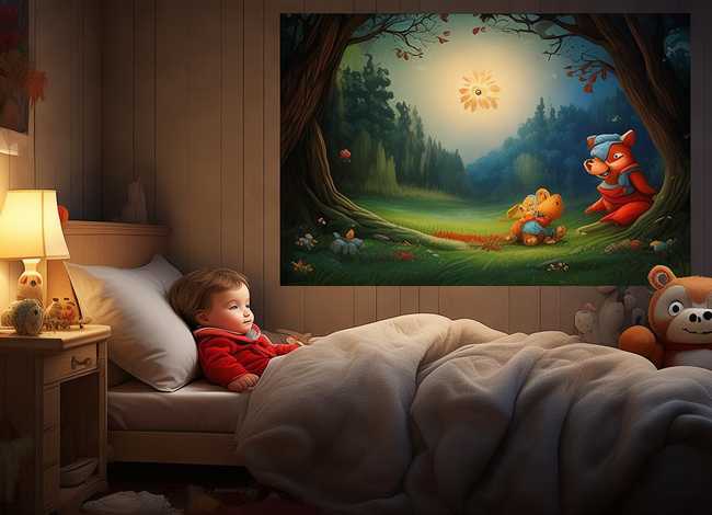 儿童睡前晚安故事在线听；儿童睡前晚安故事在线听小红帽