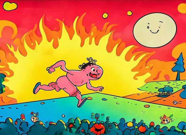 夸父追日的故事儿童版30字 - 夸父追日的故事简短300字 夸父追日的故事儿童版30字 - 夸父追日的故事简短300字