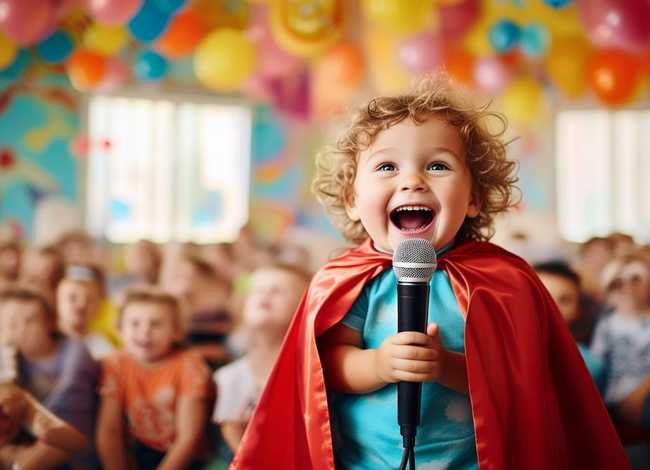 儿童节故事演讲（小儿故事演讲）