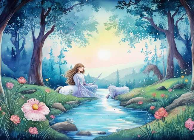 水彩画故事主题；水彩画故事主题怎么写