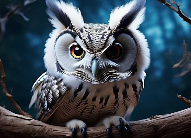 猫头鹰的耳朵、猫头鹰的耳朵能