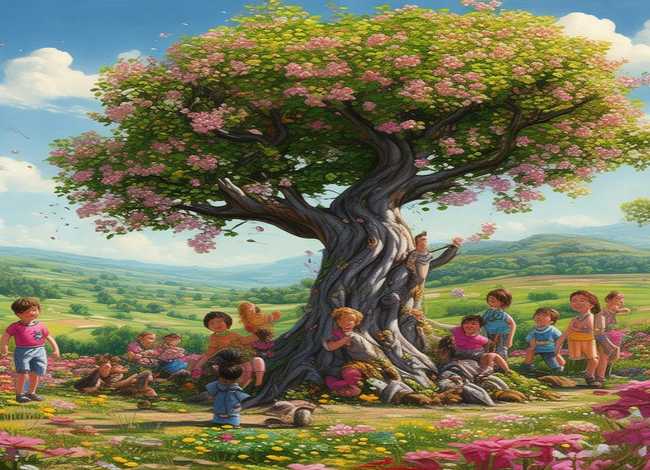 春天的故事儿童故事 - 春天的故事幼儿故事