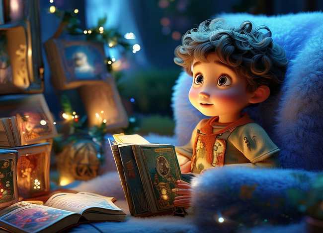 365夜故事儿童动画 - 365夜故事全集语音版