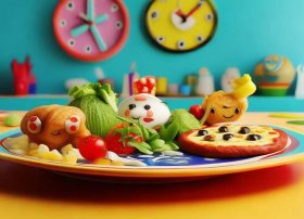 儿童趣味营养餐；儿童趣味营养餐菜谱