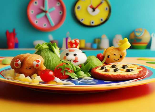 儿童趣味营养餐；儿童趣味营养餐菜谱