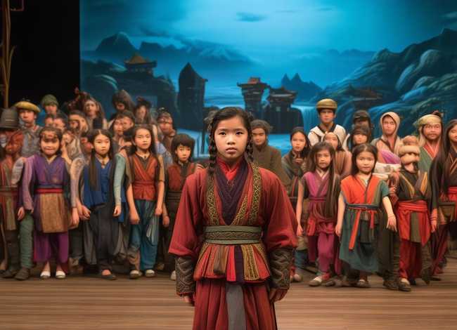 木兰从军儿童剧 - 木兰从军儿童剧演员表 木兰从军儿童剧 - 木兰从军儿童剧演员表