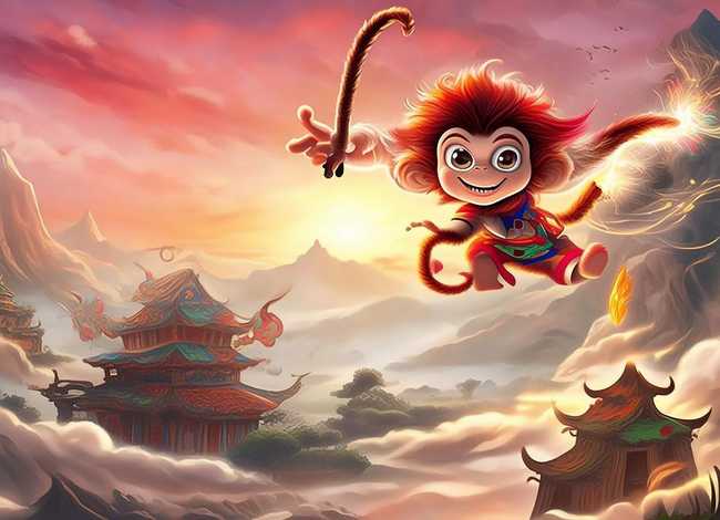 小儿故事孙悟空；小儿孙悟空的故事大全