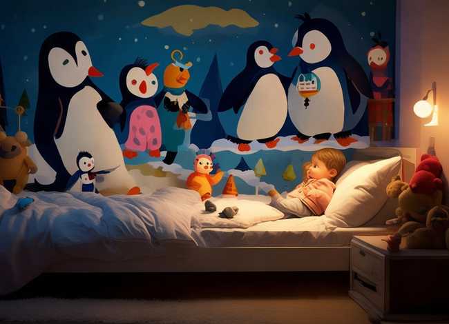 企鹅的故事睡前故事（企鹅的故事睡前故事喜马拉雅）