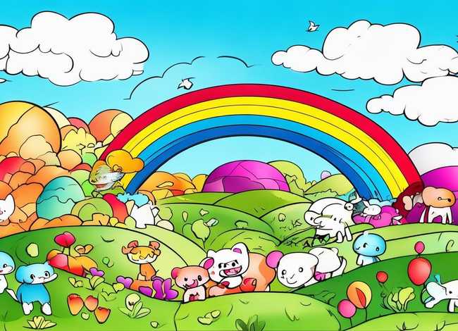 儿童图片打印涂色 - 儿童图片打印涂色教程