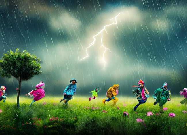 儿童故事风雨雷电（幼儿园风雨雷电的故事教案）