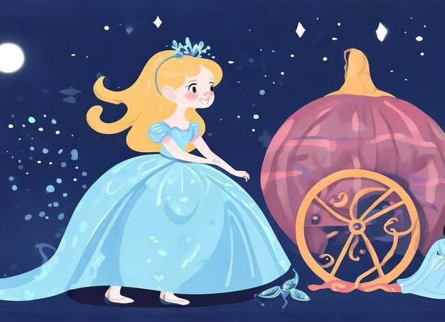 灰姑娘故事简笔画（灰姑娘故事简笔画怎么画）