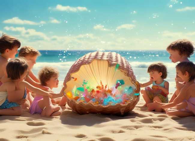 3到6岁儿童贝壳故事、播放贝壳故事 3到6岁儿童贝壳故事、播放贝壳故事