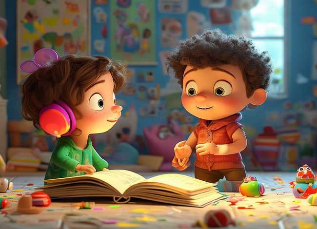 儿童有声读物（儿童有声读物配音）