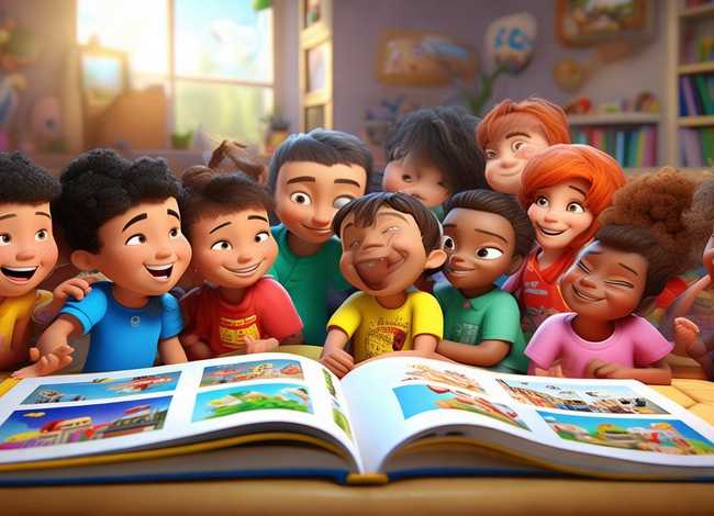 儿童英语故事大全长篇 儿童英语故事大全100篇