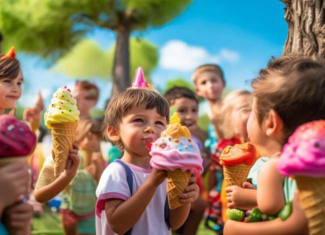 冰淇淋儿童故事，冰淇淋幼儿故事