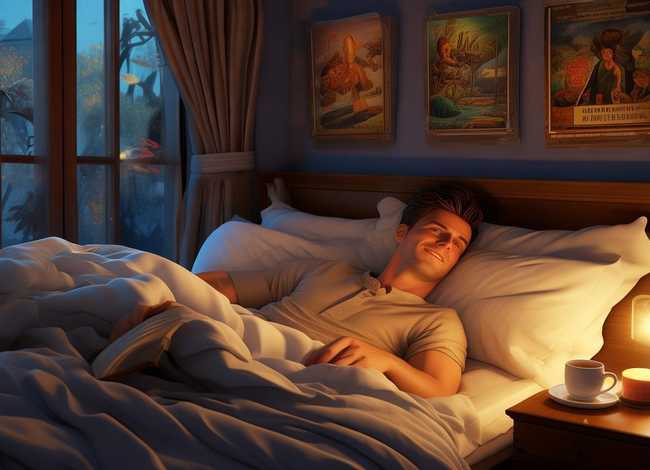 讲故事哄男朋友睡觉的故事，讲故事哄男朋友睡觉的故事大全