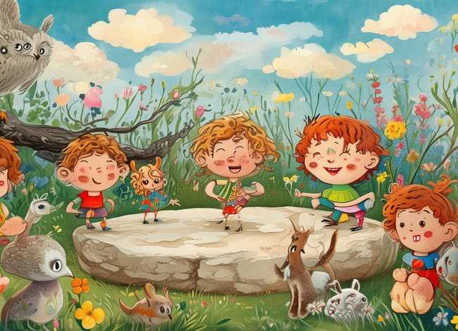 幼儿园寓言故事绘画；幼儿园寓言故事绘画教案