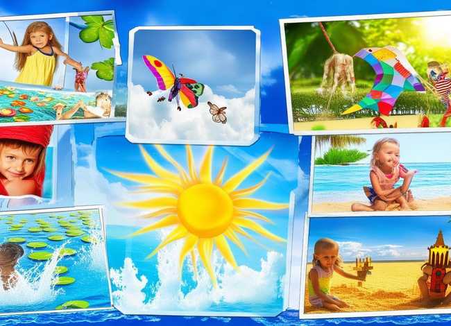 关于夏天的幼儿故事集锦 关于夏天的幼儿故事集锦大全