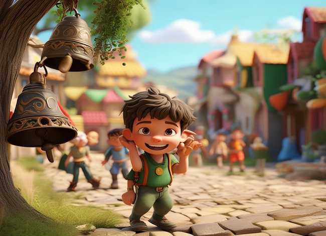 掩耳盗铃故事视频儿童讲故事、讲故事掩耳盗铃的故事视频