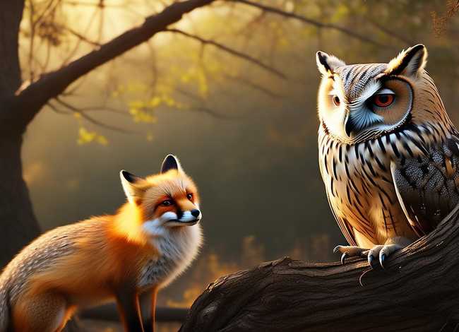 关于动物的寓言故事、关于动物的寓言故事简短