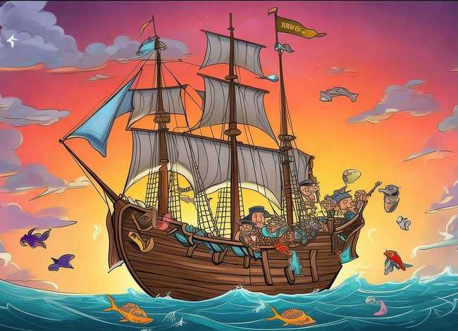 海盗的故事绘本（海盗的故事绘本内容）