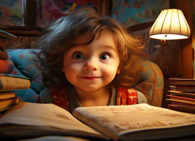 爱听故事小朋友 爱听故事的小朋友