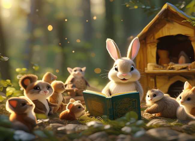 关于小动物的童话故事 有关小动物的童话作文