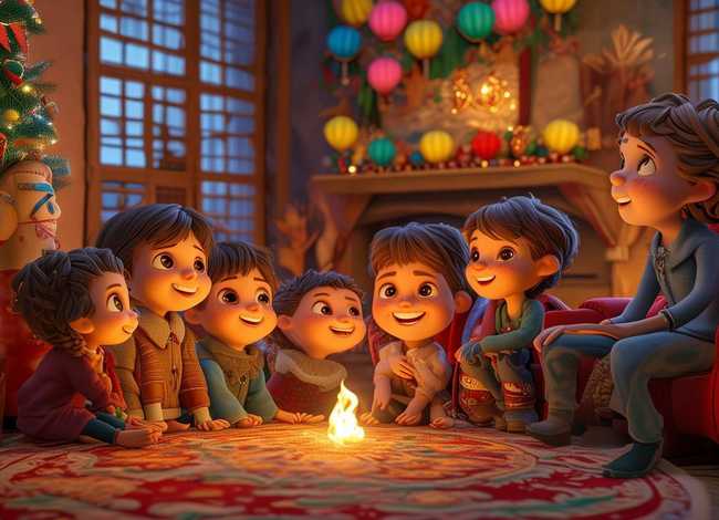 关于过年的故事儿童故事；关于过年的故事幼儿