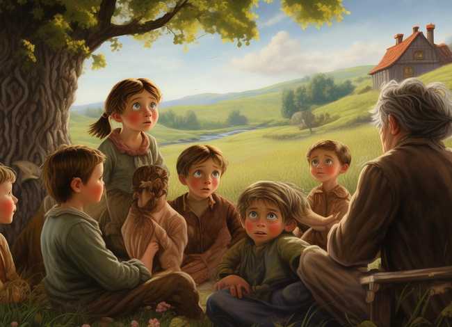 乡村小故事儿童 乡村感人小故事