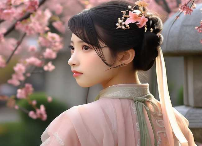 短发儿童古风发型图片 - 短发儿童古风发型图片女