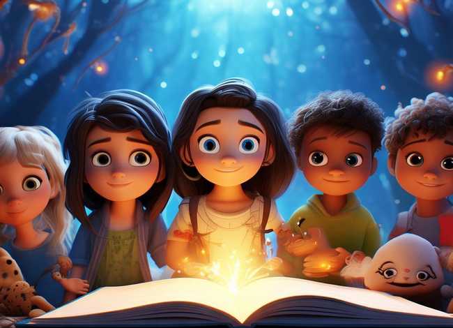 励志儿童故事大全；励志儿童故事大全6-12岁