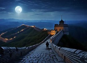万里长城的故事400字，万里长城的故事400字左右