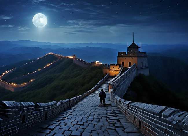 万里长城的故事400字，万里长城的故事400字左右