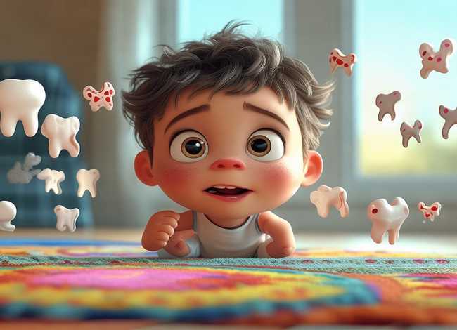 换牙的故事绘本ppt；换牙齿的绘本故事