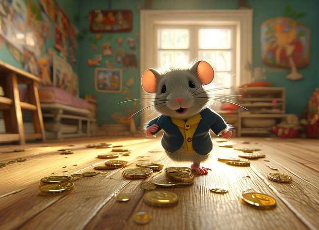 钱鼠来了绘本故事ppt - 钱鼠来了绘本分析 钱鼠来了绘本故事ppt - 钱鼠来了绘本分析