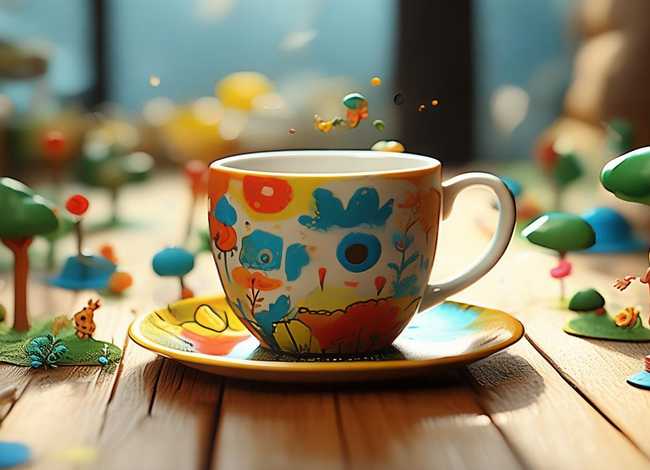 杯子的故事儿童版、杯子的小故事