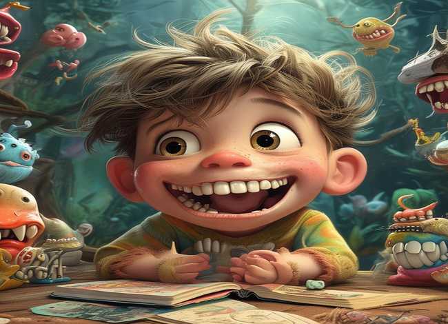 牙齿都故事、牙齿故事绘本