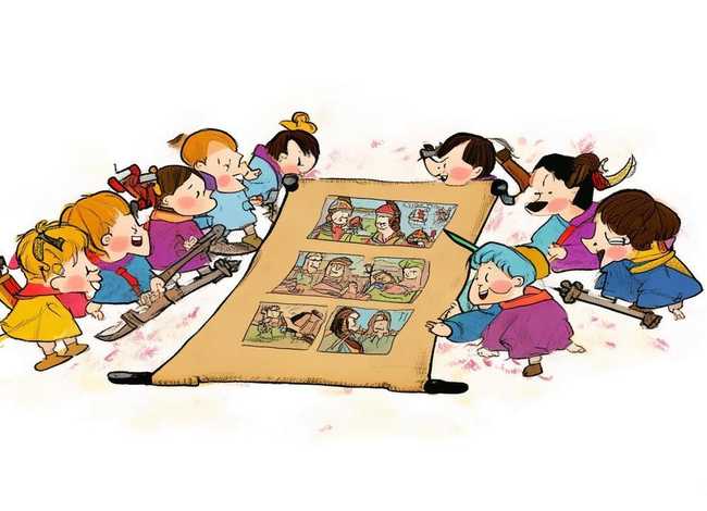 三国演义儿童的经典故事，三国演义的故事少儿版