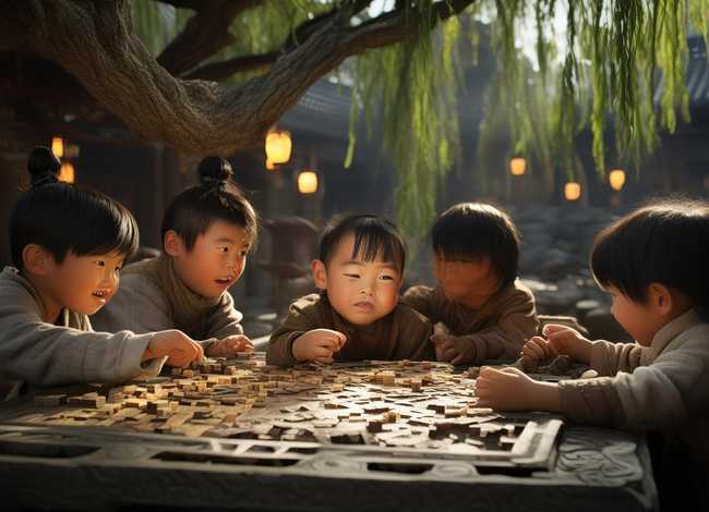 古代儿童聪明才智的小故事（古代少儿聪明的故事）