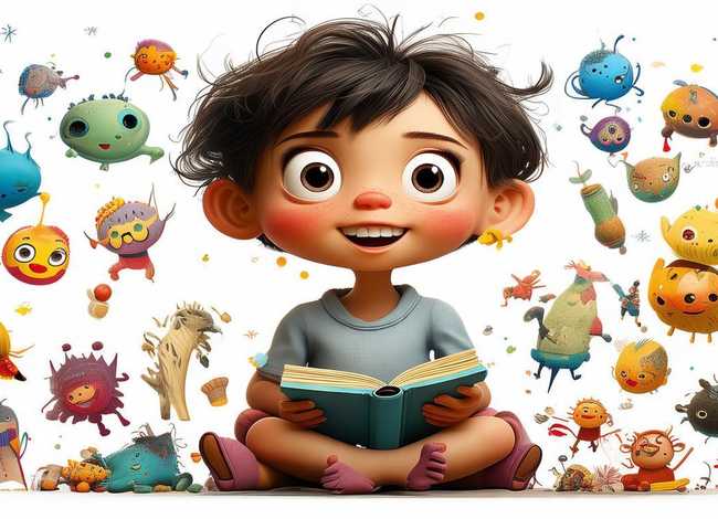 讲故事简笔画图片（讲故事简笔画图片可爱）