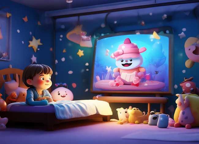 冰淇淋的睡前故事；冰淇淋的睡前故事视频