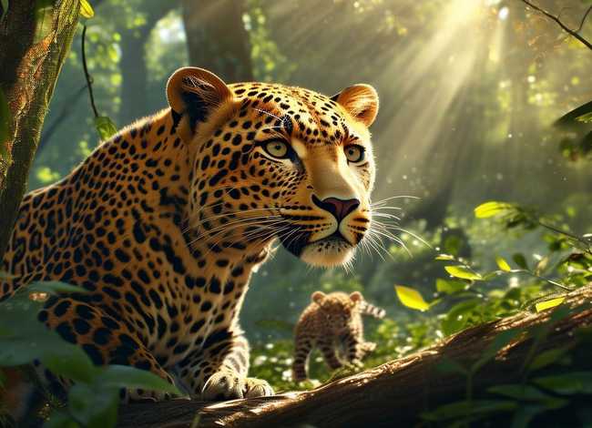 豹的故事视频大全，豹子的故事视频