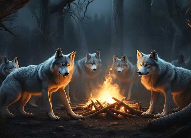 狼的故事大全文字版（狼的故事大全文字版图片）