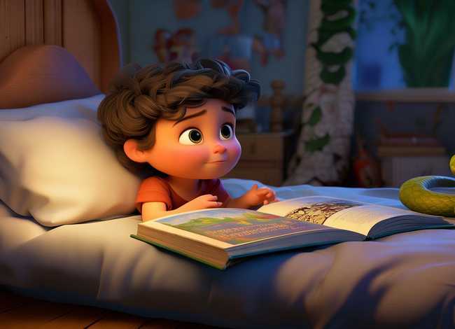 儿童睡前蛇的故事大全，蛇睡前故事故事大全集