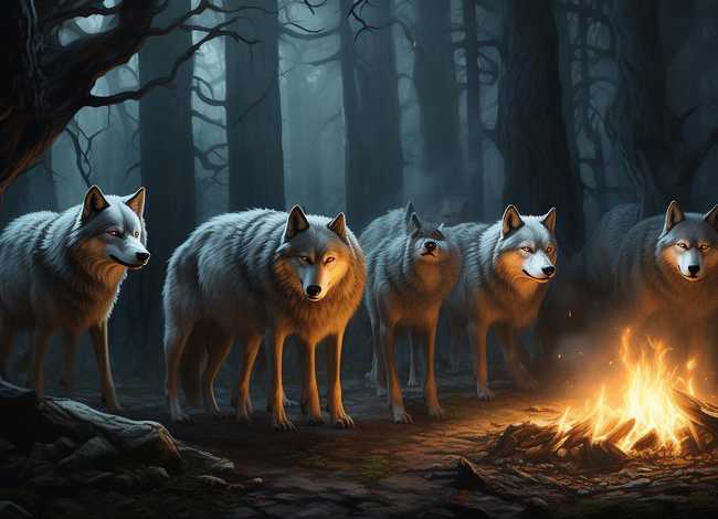 狼的故事大全文字版（狼的故事大全文字版图片）
