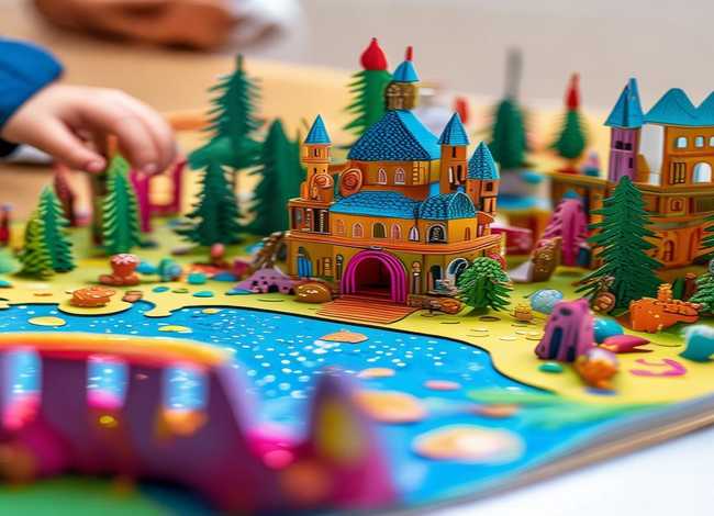 立体儿童故事书、幼儿立体故事书