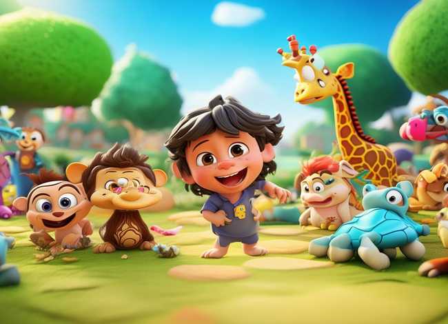 儿童动物视频 动物视频少儿