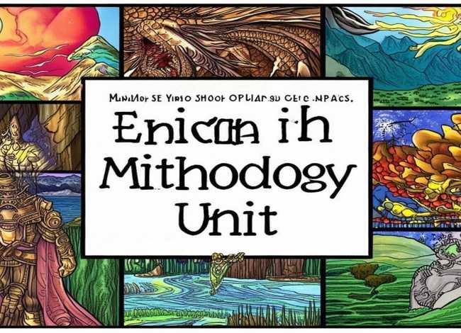 英语神话故事手抄报初中 英语神话故事手抄报初中版